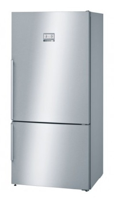 REFRIGERATEUR COMBINE BOSCH INOX ANTI TRACE