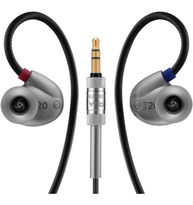 Ecouteurs T20 Silver