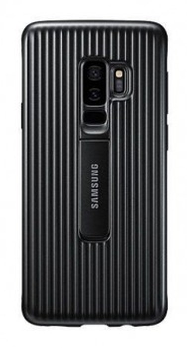 Cover SAMSUNG Renforcée Standing /Noir /Pour S9+