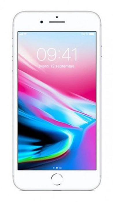 iPhone 8 plus 2017 /Silver /5,5Pouce /3 Go /256 Go /12 Mpx