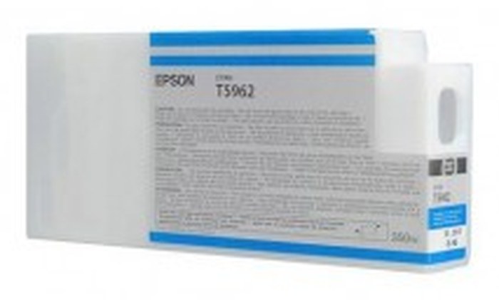 Encre Pigment Cyan SP 7700/9700/7900/9900/7890/9890 (350ml)