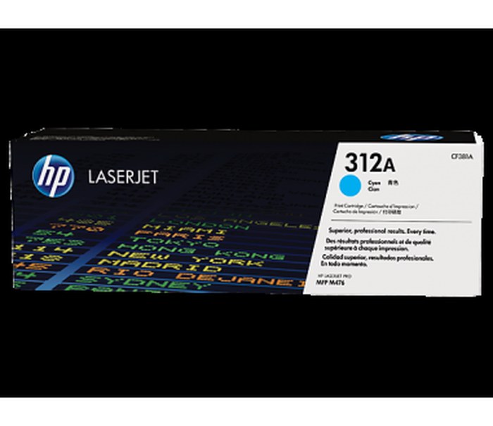 HP Toner Laserjet 312A Cyan (CF381A)