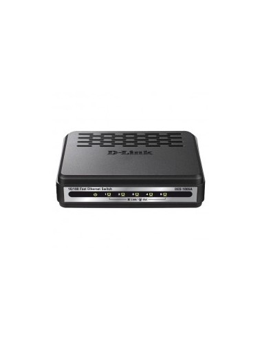D-LINK SWITCH REF 1005 5 port10/100Base-T unmanged switch