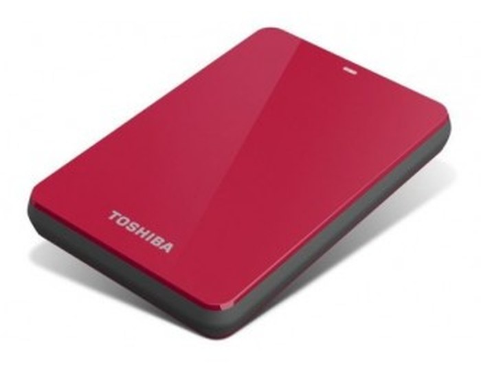 CANVIO ALU 500 GB Red