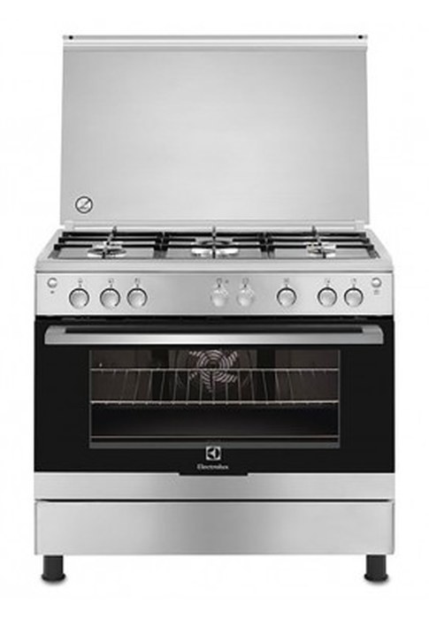 Cuisinière 5 feux ELECTROLUX EKG913A4OX