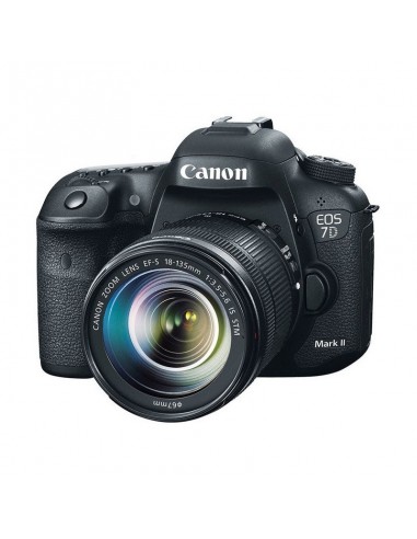 Appareil photo Reflex Canon EOS 7D Mark II - 18-135 IS STM (9128B137AA)
