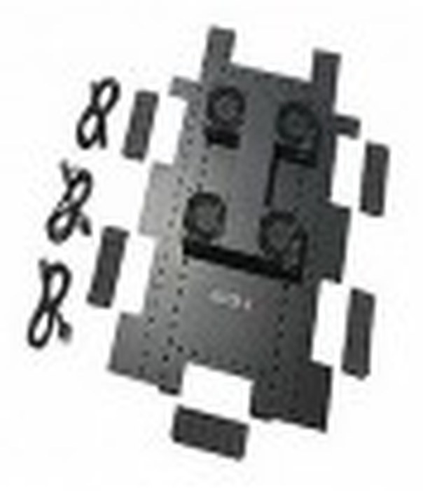 Dell Roof Fan Tray APC-Rack fan tray (208/230 V)-black-for t (770-BBLT)