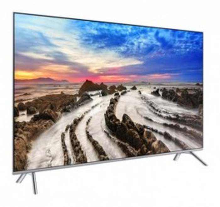 Téléviseur Samsung 65\" plat Premium UHD 4K MU8000 Série 8 (UE65MU8000TXTK)