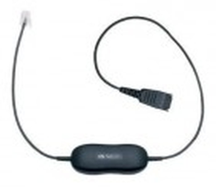 Jabra casque QD cord,straight (8800-00-01)