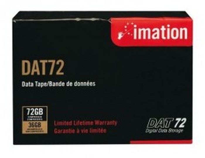 Cartouche de données Imation DDS5 DAT72 170M 36GB/72GB (IM51122172045)
