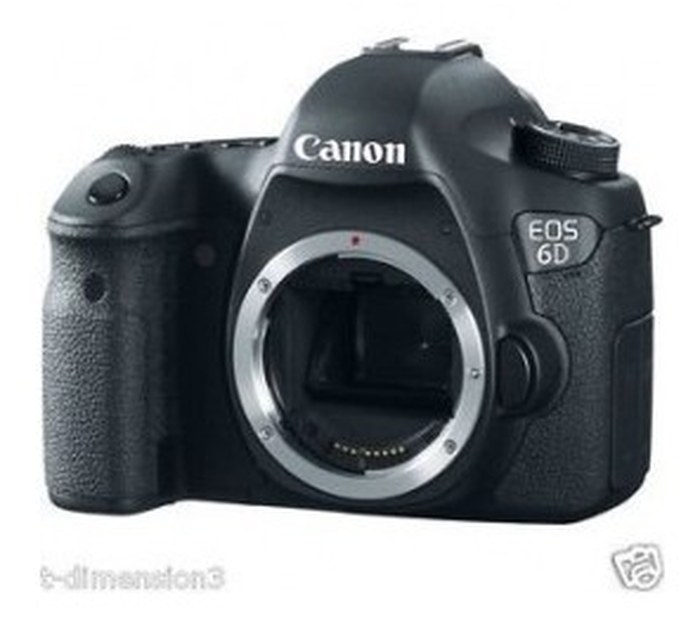 EOS 6D Body (WG)