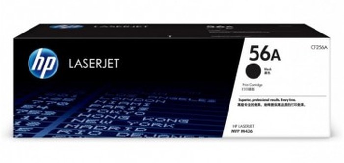 Cartouche de toner HP 56A LaserJet - Noir (CF256A)