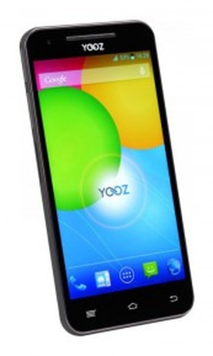 YOOZ S450, Black, additional Cover, 512 MB, 4GB (YSPS450)