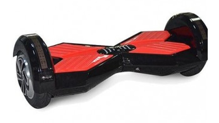 Balance Scooter AIRBOARD /10Pouce /36V /158W /120 Kg /Bluetooth /Noir