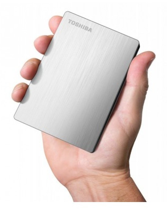 Disque dur externe Toshiba Canvio SLIM Pour MAC - 2.5 USB 3.0 1 TB