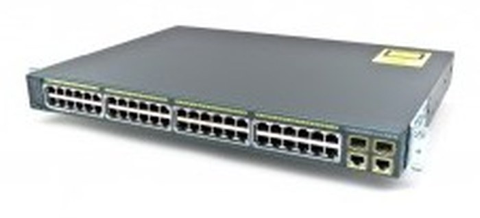 Cisco WS-C2960-48PST-L Catalyst 2960-48PST-L 48 ports PoE Commutateur Ethernet 10/100 Ports.