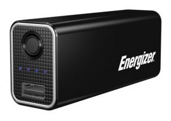 Energizer Powerbank Black 2200mAh for smartphones