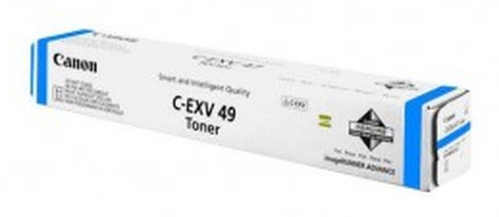 Toner Copieur Canon C-EXV 49 Cyan