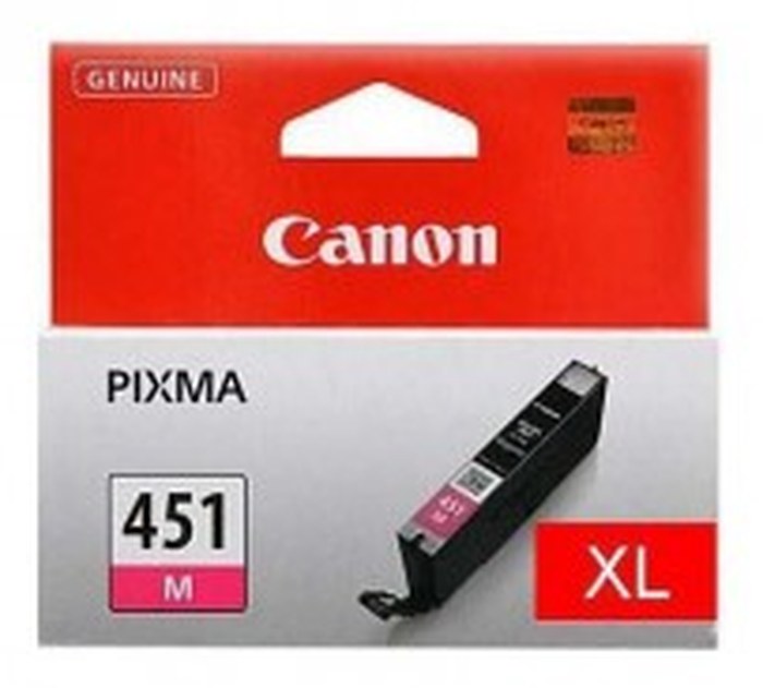 Cartouche d'encre d'origine Canon CLI-451XL M Magenta