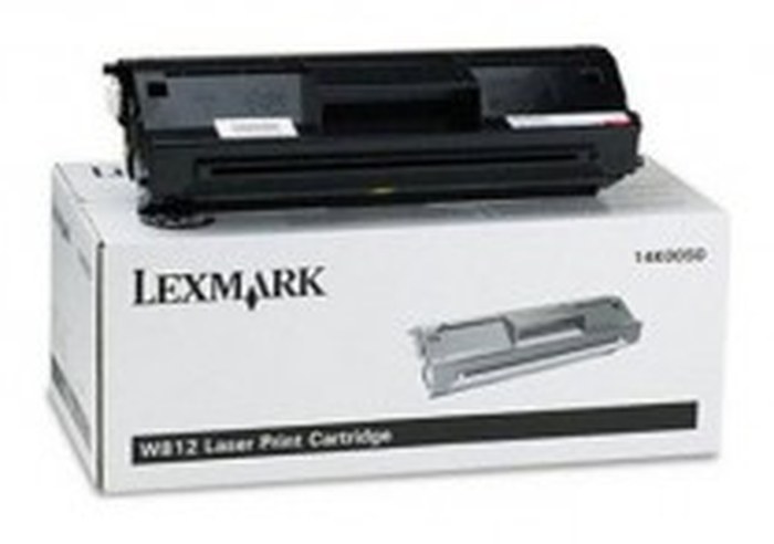 W812 TONER Noir (12K) (14K0050)