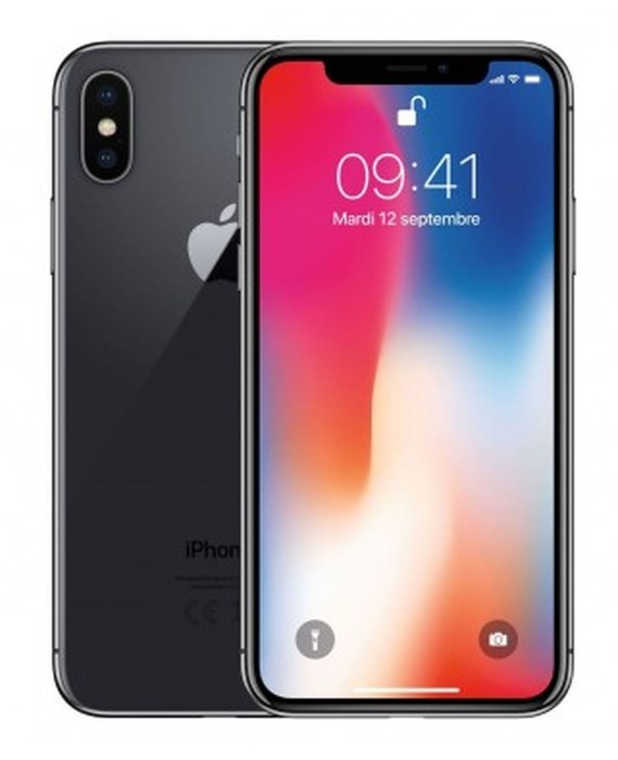 iPhone X /5,8Pouce /Gris /3 Go /256 Go /7 Mpx - 12 Mpx /