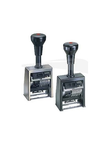 Numéroteur folioteur automatique à Molettes métalliques REINER 6 Chiffres 4.5 mm