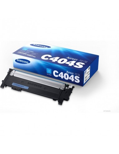 Cartouche de toner Samsung CLT-C404S - Cyan (ST978A)