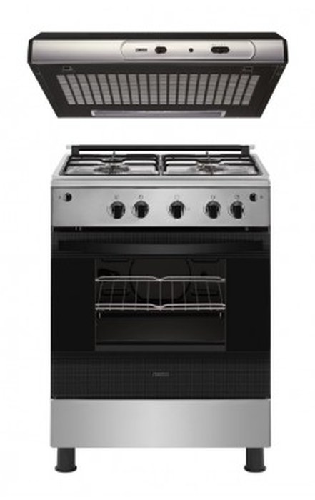 Cuisinière 4 feux ZANUSSI ZCG61036XA