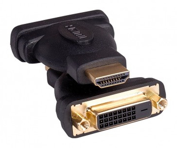 Câbles audio - video ROLINE HDMI/DVI, M/F