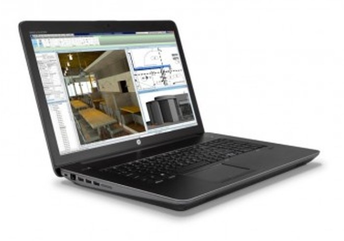 HP ZBook 17 G3 Workstation Processeur Intel i7-6700HQ