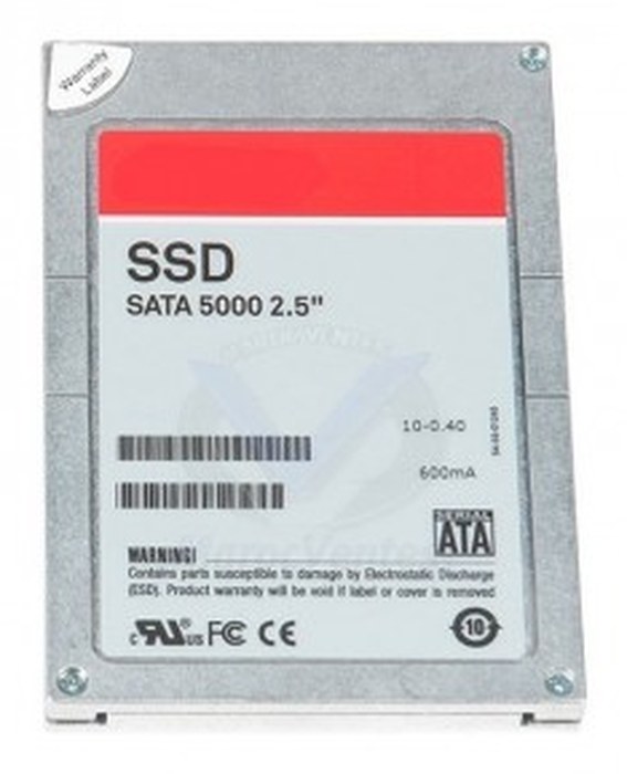 Disque dur SSD Dell 2.5Pouce Série ATA III - 512 GB SATA (400-AIMI)