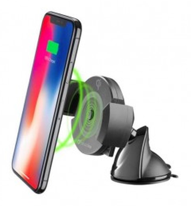 Chargeur CELLULARLINE SUPPORT VOITURE+ CARG SS FIL