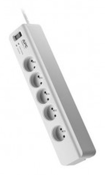 Bloc parafoudre 5 prises 230V APC Essential SurgeArrest PM5-FR