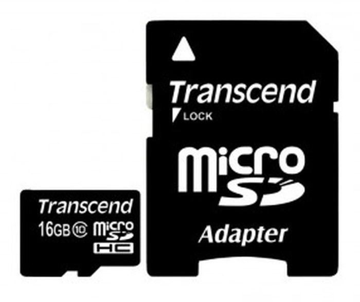 TRANSCEND 16GB MicroSD Class10 (TS16GUSDHC10)