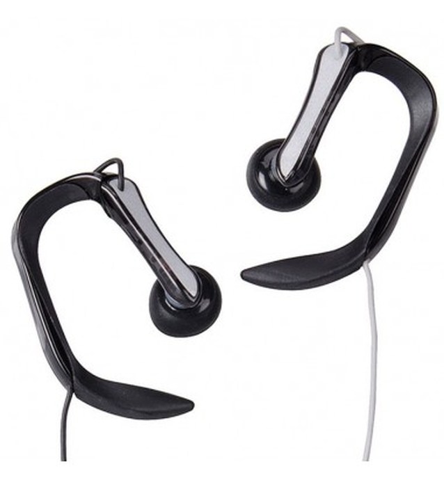 \"T62136 SB40 Ecouteurs pour sportifs en noir \"