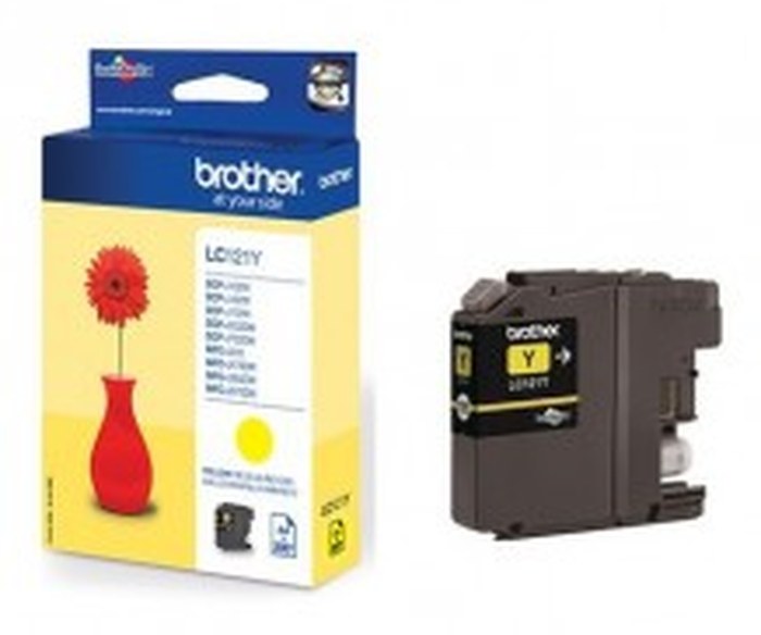 Cartouche brother LC121Y YELLOW