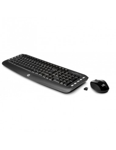 Kit HP clavier et souris sans fil (LV290AA)