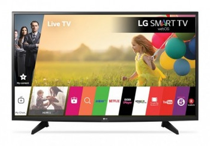 LG TV 43LH590V LED Full HD - 108cm (43\") - Smart TV WebOS 3.0