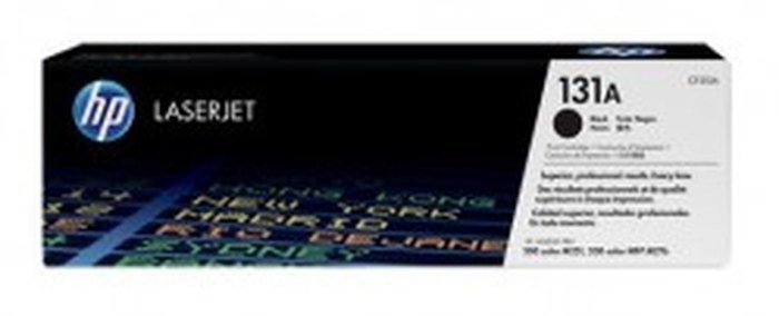 Cartouche d'encre noire HP LaserJet 131A (CF210A)