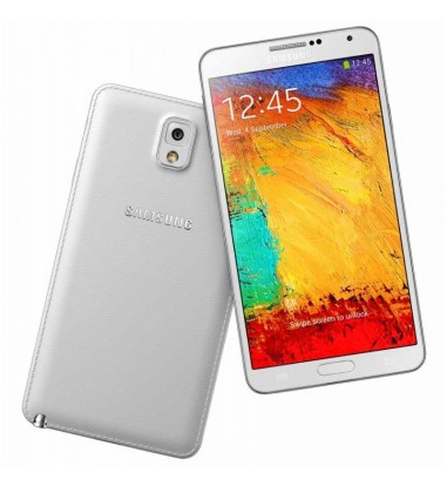 GALAXY NOTE NOTE 3BLANC 4G GPS