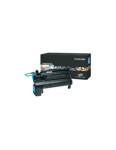 C792 TONER Cyan très haute capacité (20K) (C792X2CG)