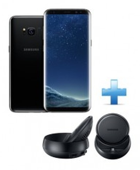 Samsung Galaxy S8 Plus Noir + Dex Gratuit + Screen Protector