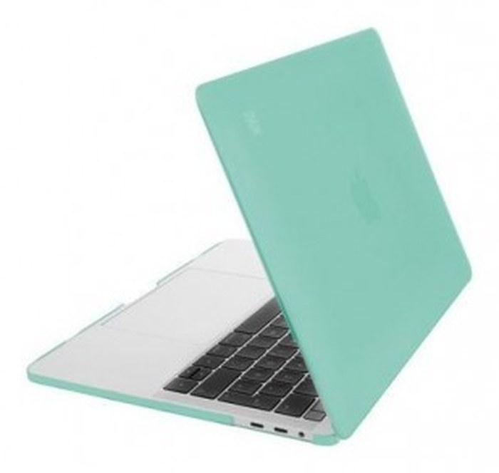 Cover ARTWIZZ Rubber Clip /Vert Mint /Pour MacBook Pro 13Pouce