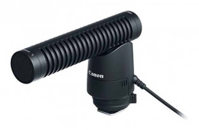 Microphone Stéréo Directionnel Canon DM-E1 pour Caméscope (1429C001AA)