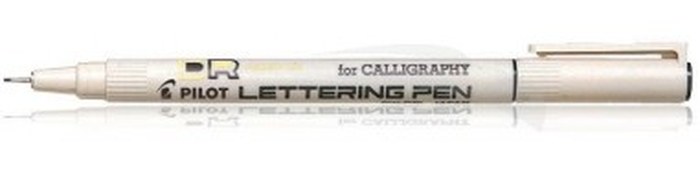 STYLO PILOT LETTERING PEN 2 mm - FEUTRE - BOITE DE 12 STYLOS