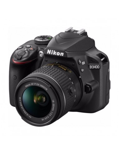 APPAREIL PHOTO REFLEX NIKON D3400 + 18-55 MM VR