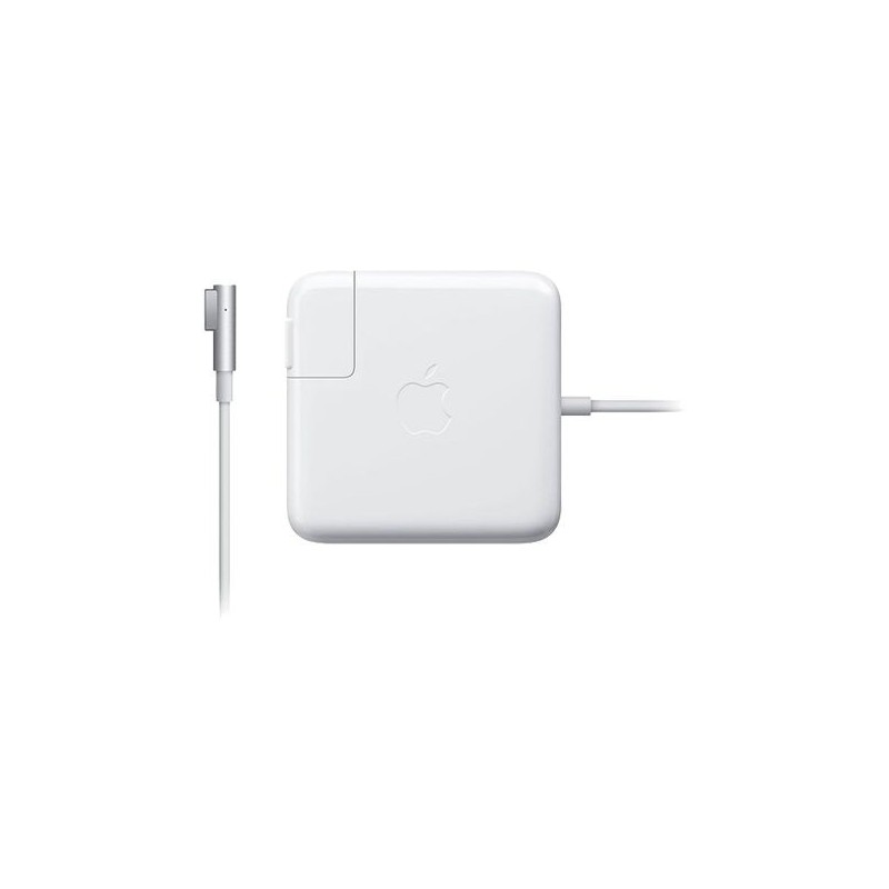 Adaptateur APPLE /Adaptateur secteur MagSafe 60W /Blanc /Indoor /100 - 240 V CA /50 - 60 Hz /Pour : MacBook - MacBook Pro 13Pou