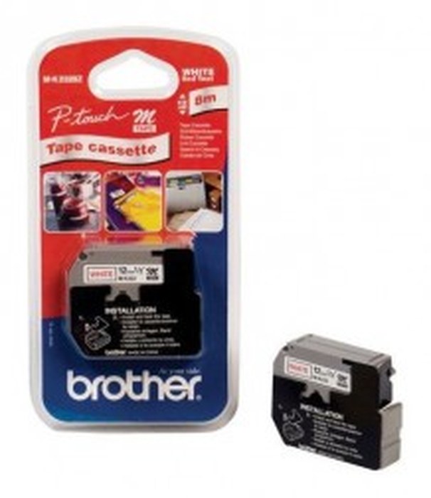 Ruban blister BROTHER MK232BZ