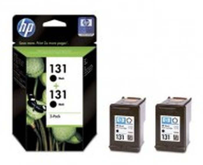 HP 131 2-pack noir Cartouches (CB331HE)