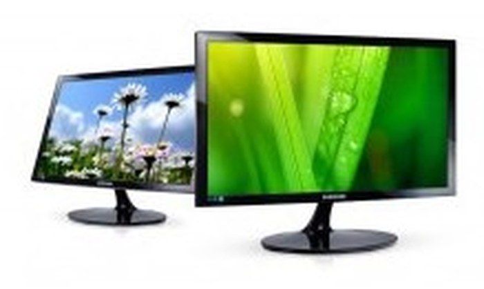SAMSUNG Ecran TFT Wide LED 18.5 Pouces